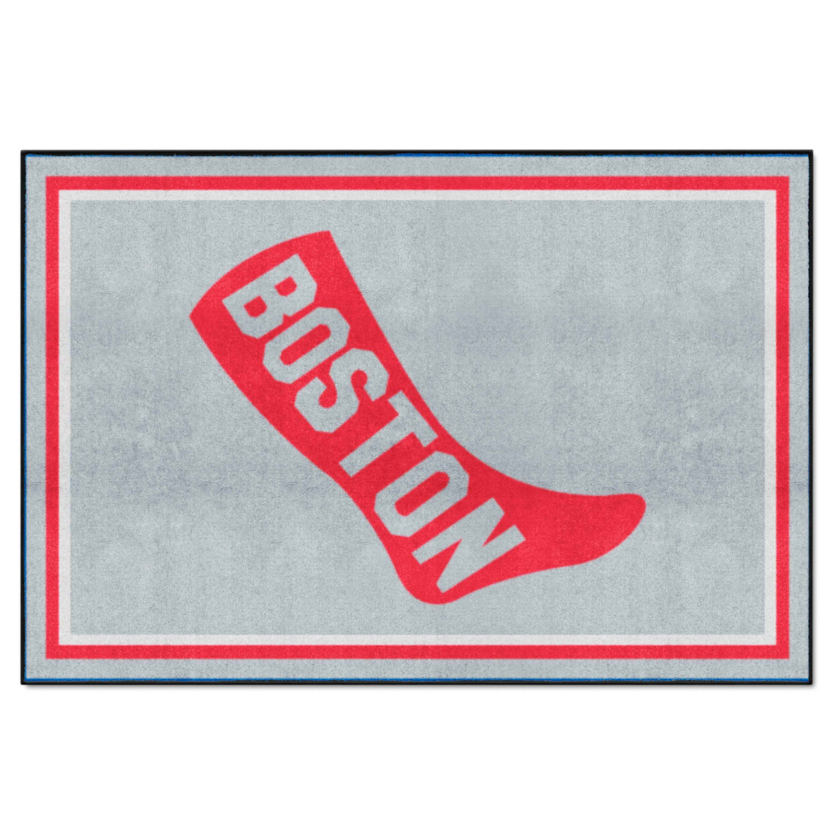 Boston Red Sox 5x8 Rug