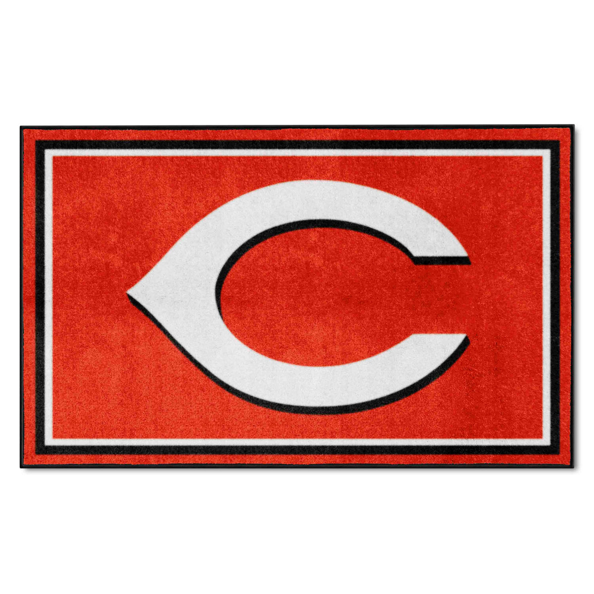 Cincinnati Reds  4x6 Rug