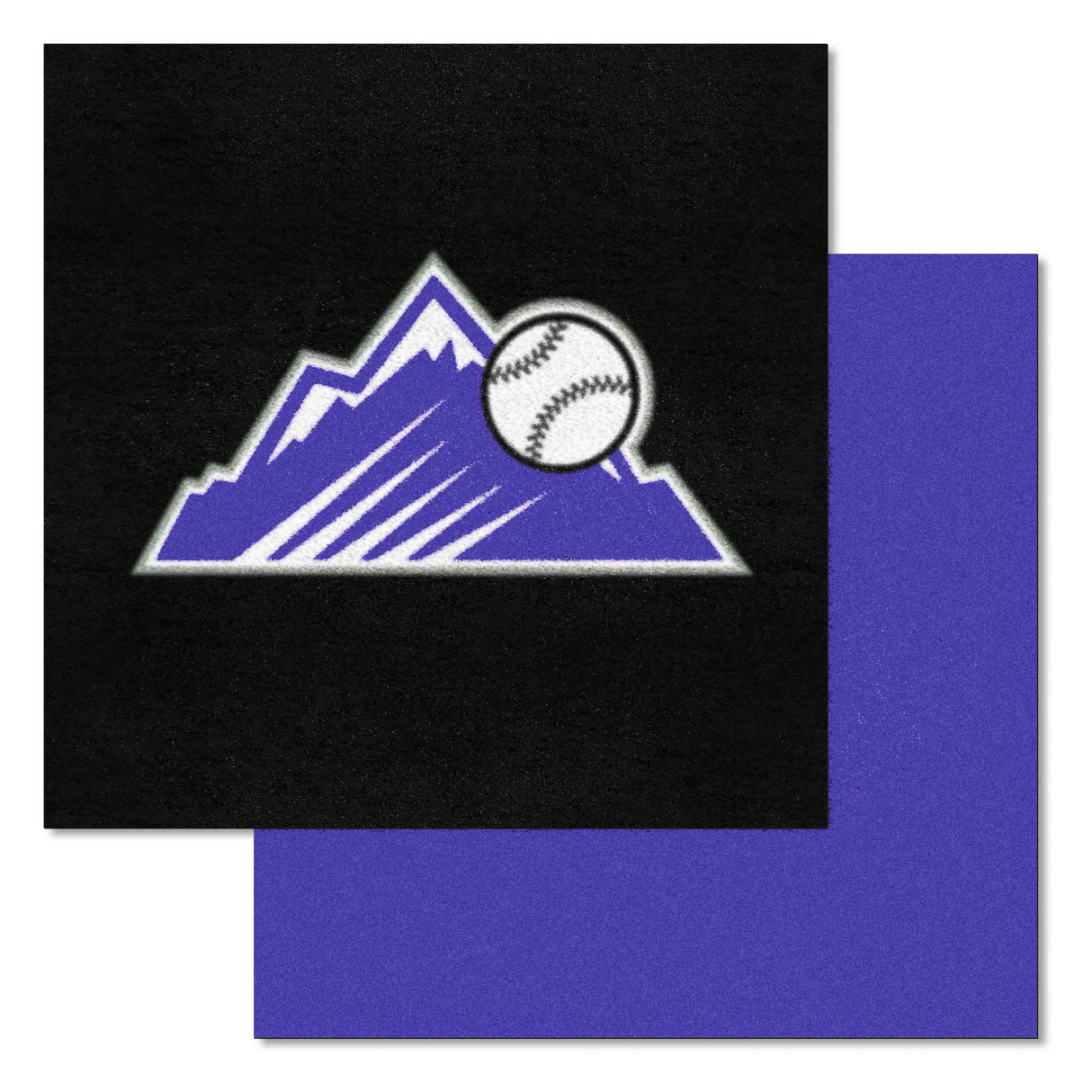 Colorado Rockies Team Carpet Tiles