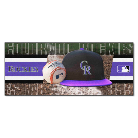 MLB - Runner Mat 30x72