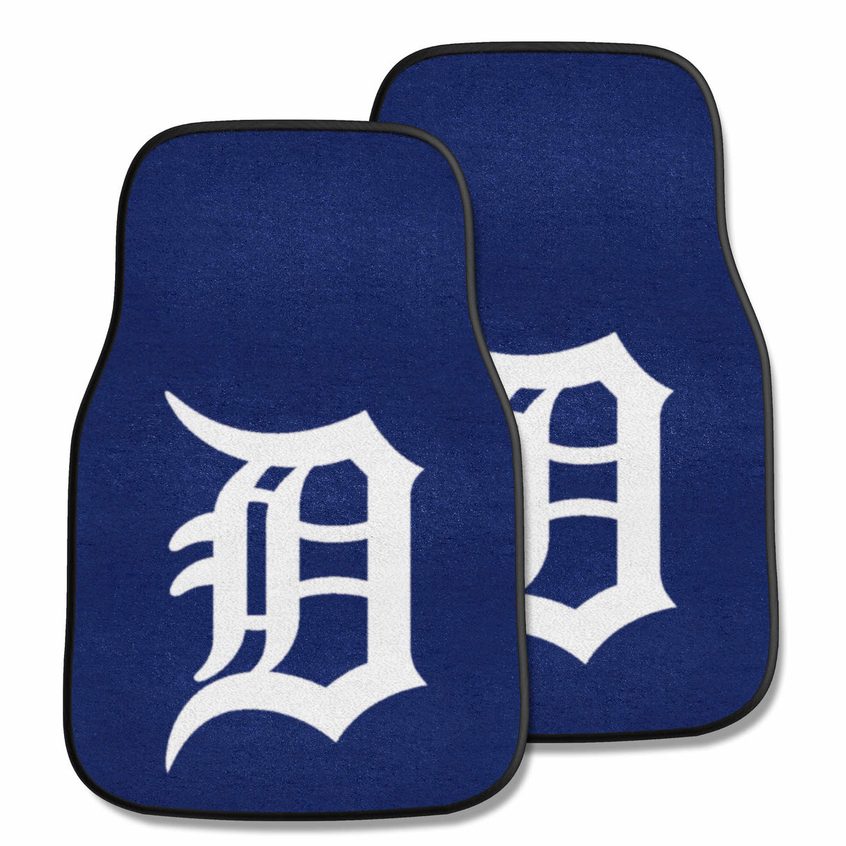 Detroit Tigers 2-pc Carpet Car Mat Set