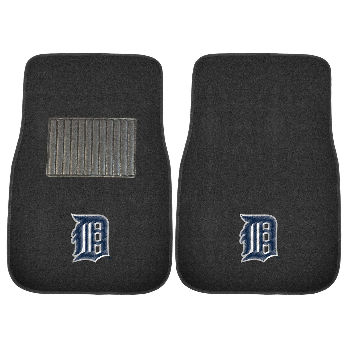 Detroit Tigers 2-pc Embroidered Car Mat Set