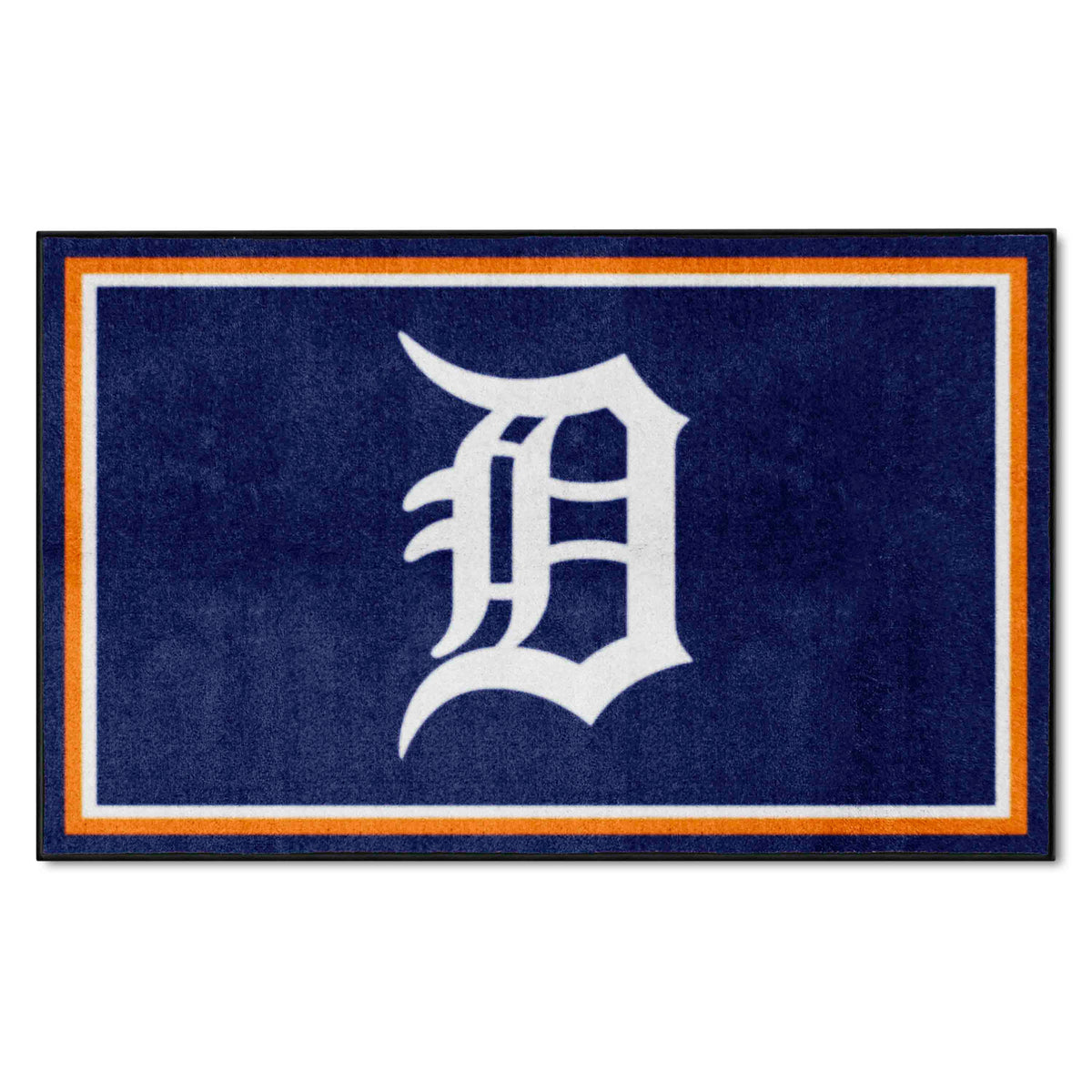 Detroit Tigers 4x6 Rug