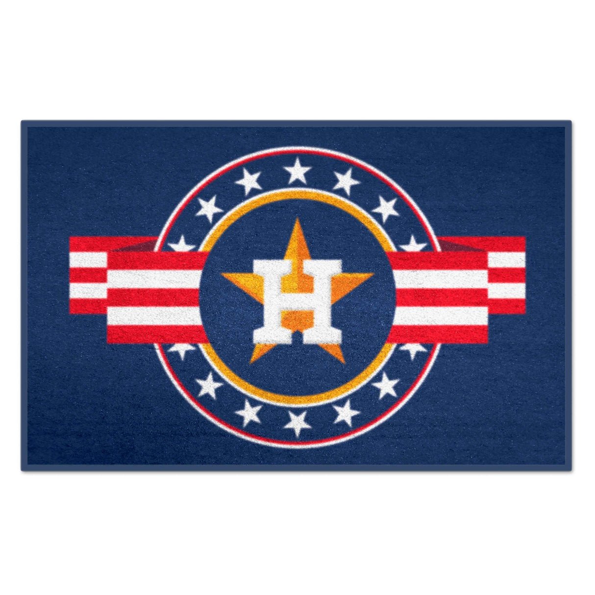 Houston Astros Starter Mat - MLB Patriotic