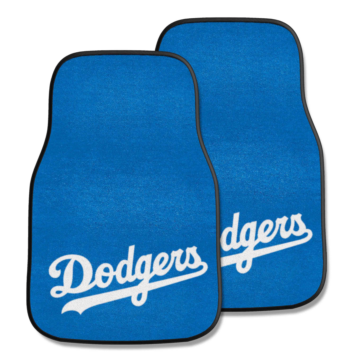 LA Dodgers 2-pc Carpet Car Mat Set