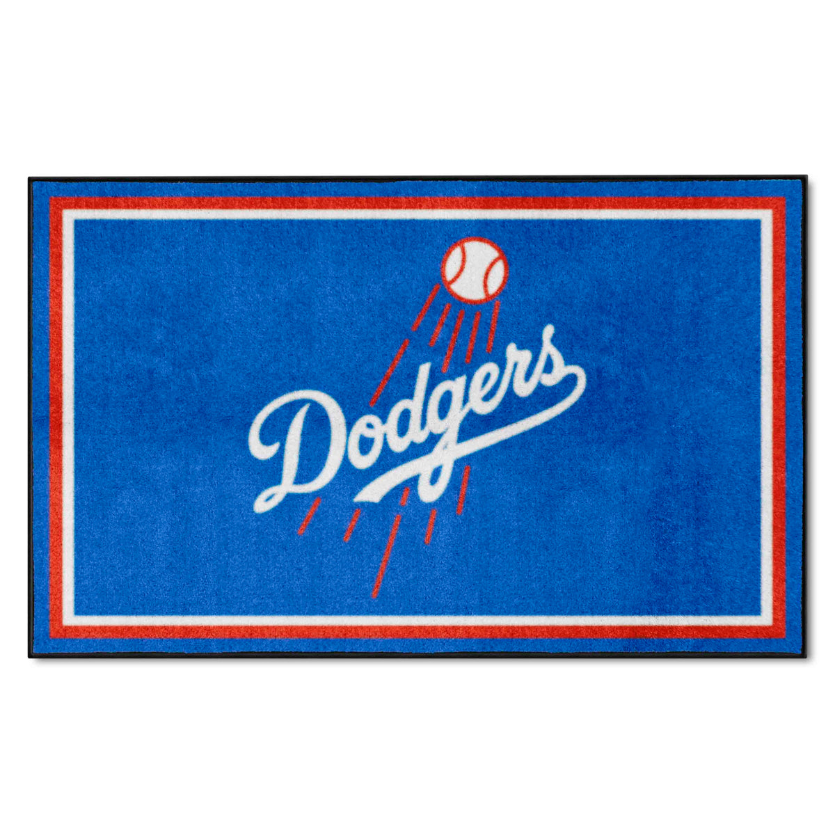 LA Dodgers 4x6 Rug
