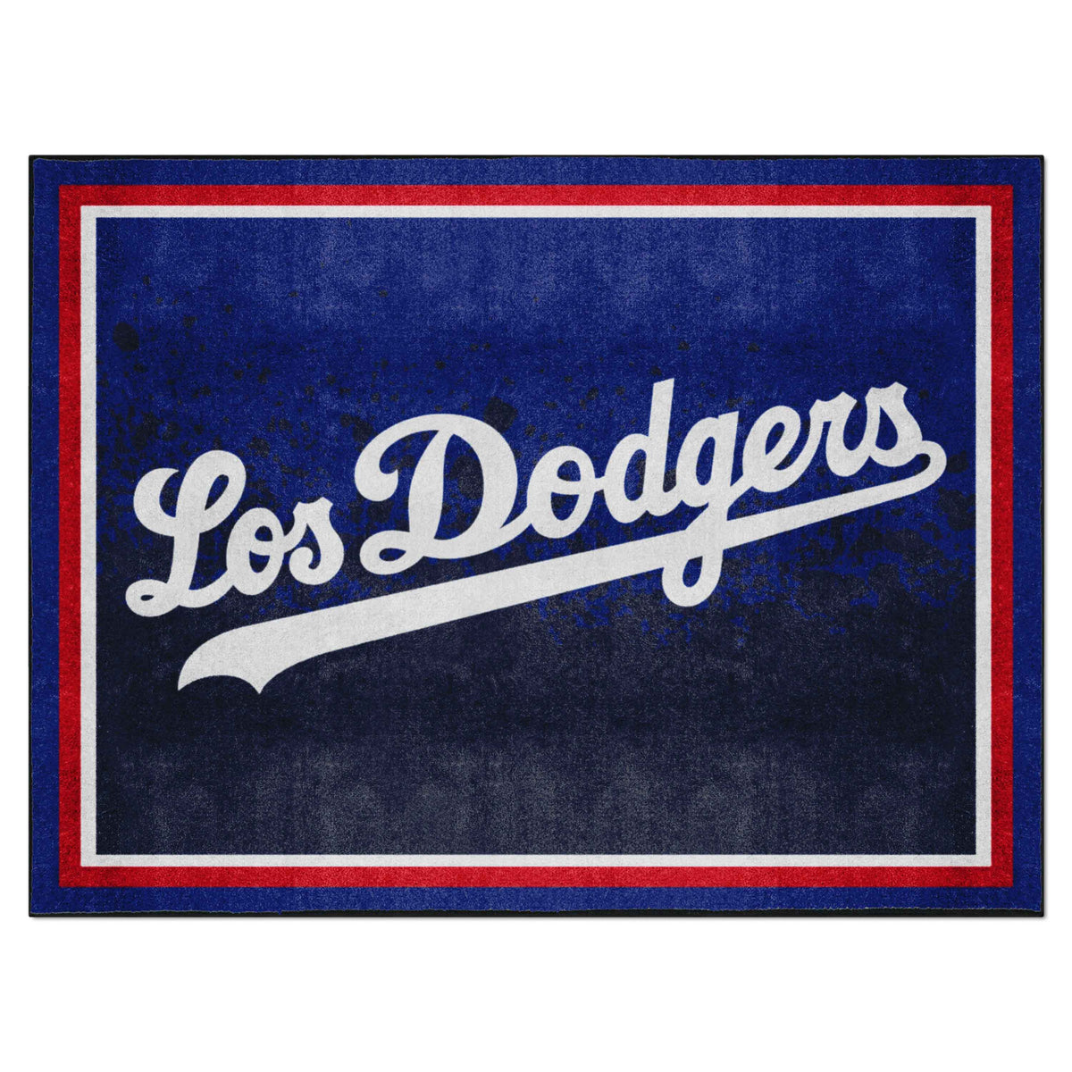 LA Dodgers 8x10 Rug