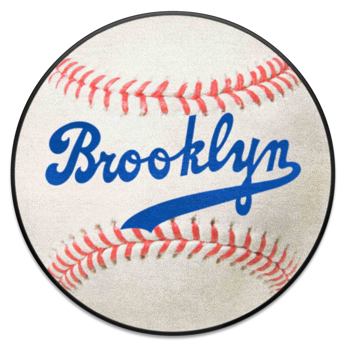 Vintage LA Dodgers Baseball Mat