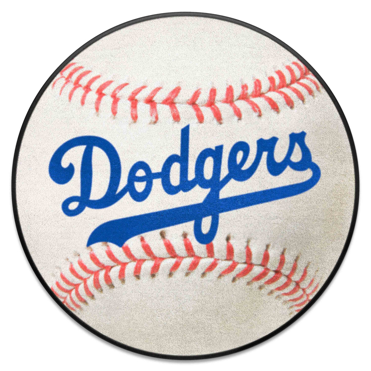 Vintage LA Dodgers Baseball Mat