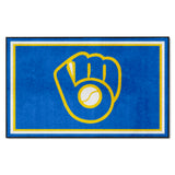 MLB - Area Rug 4' x 6'