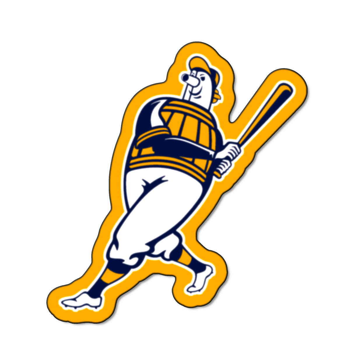 Milwaukee Brewers Mascot Mat