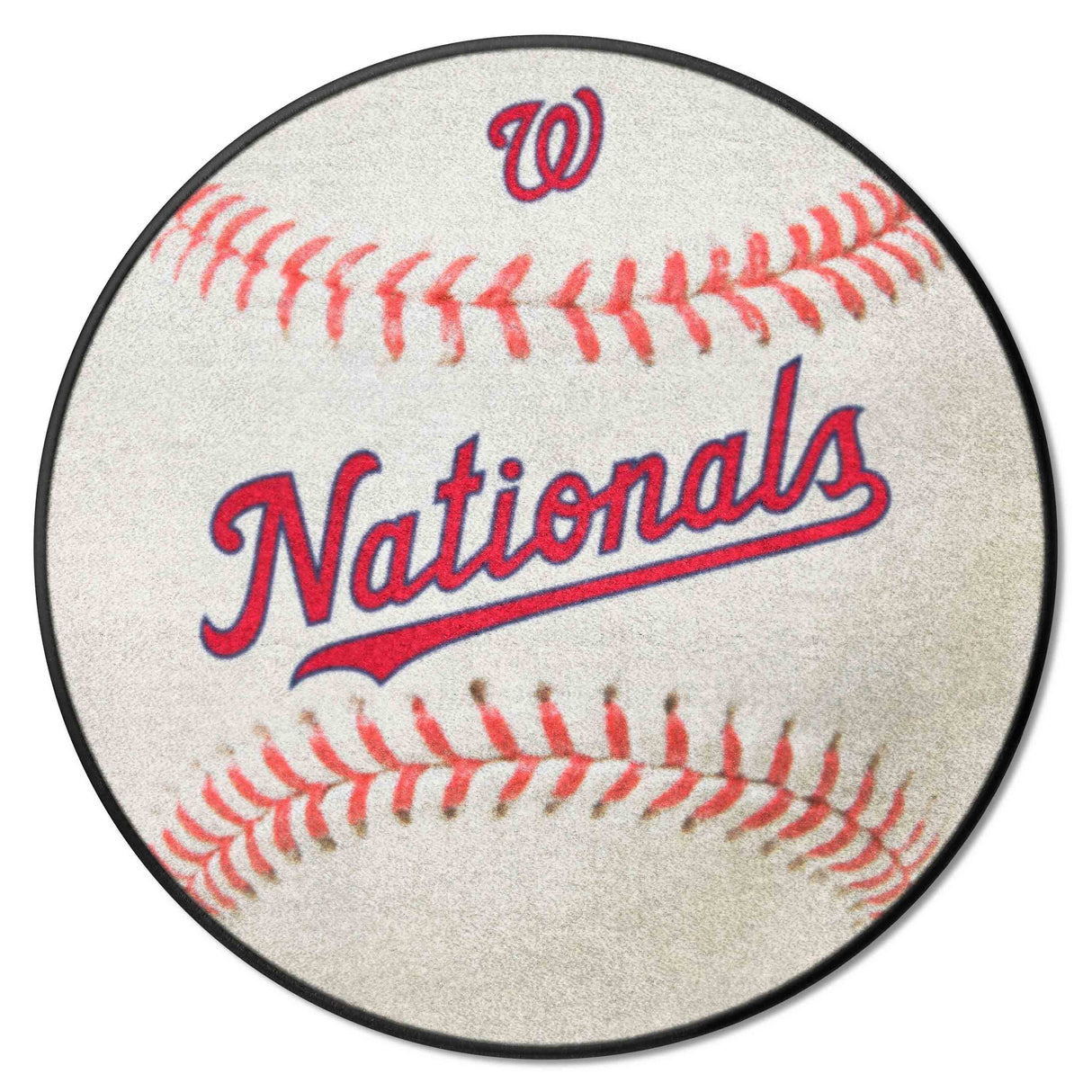 Washington Nationals Baseball Mat