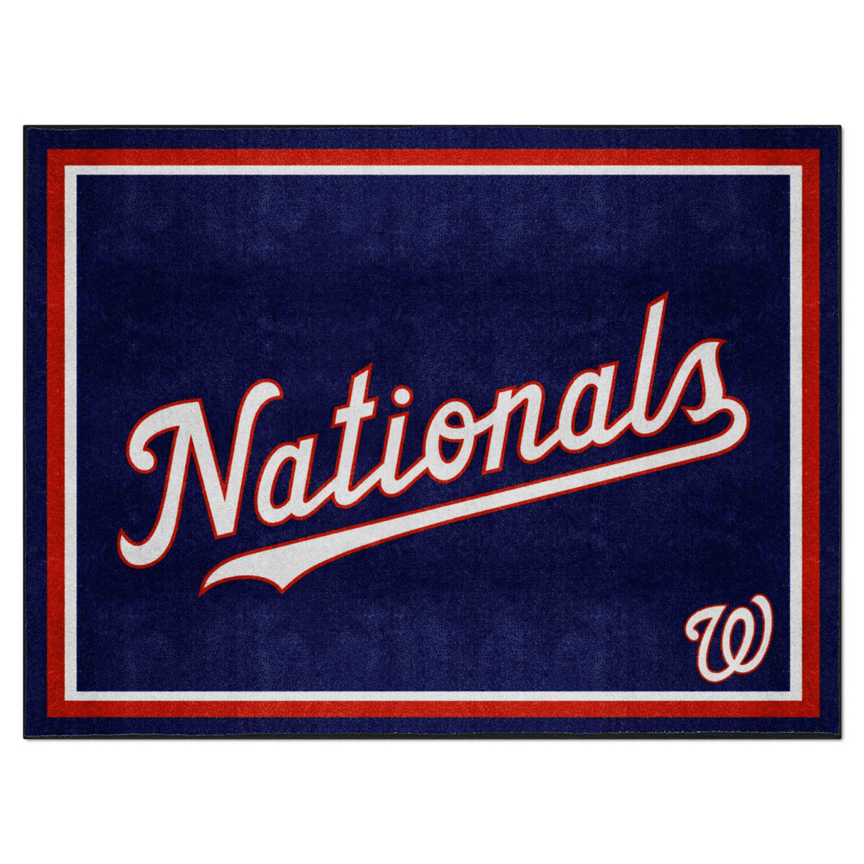 Washington Nationals 8x10 Rug