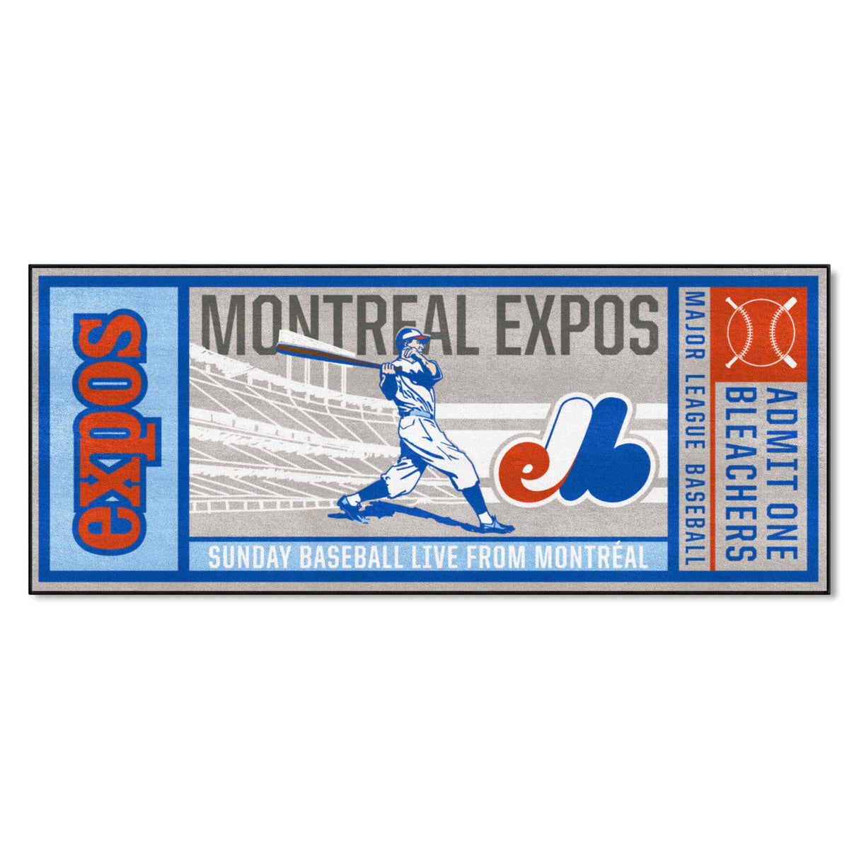 Montreal Expos Ticket Runner