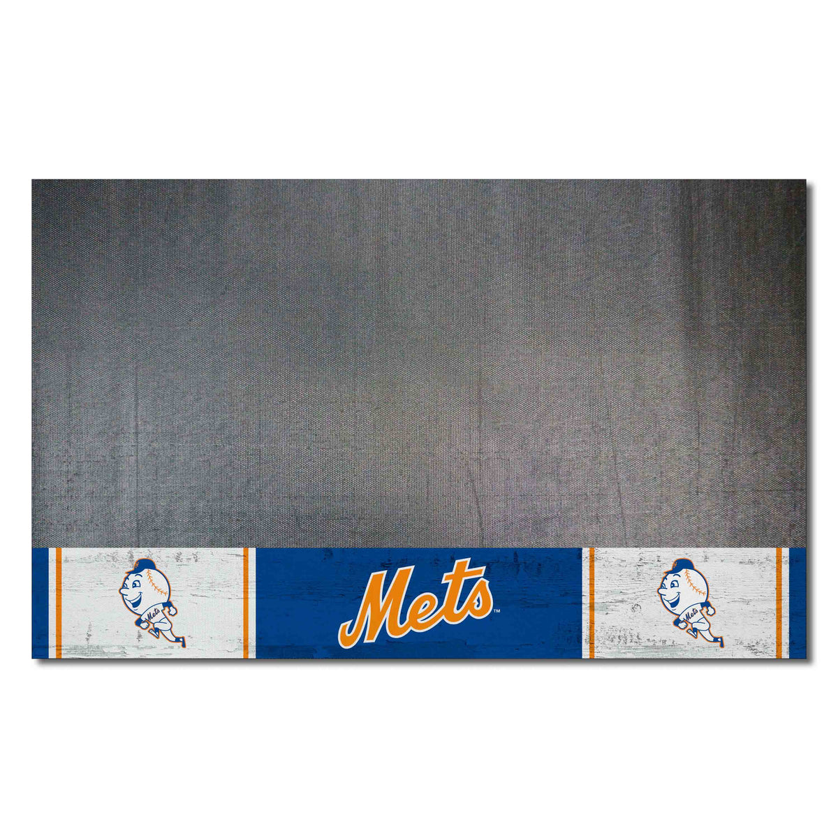 NY Mets Grill Mat - Retro