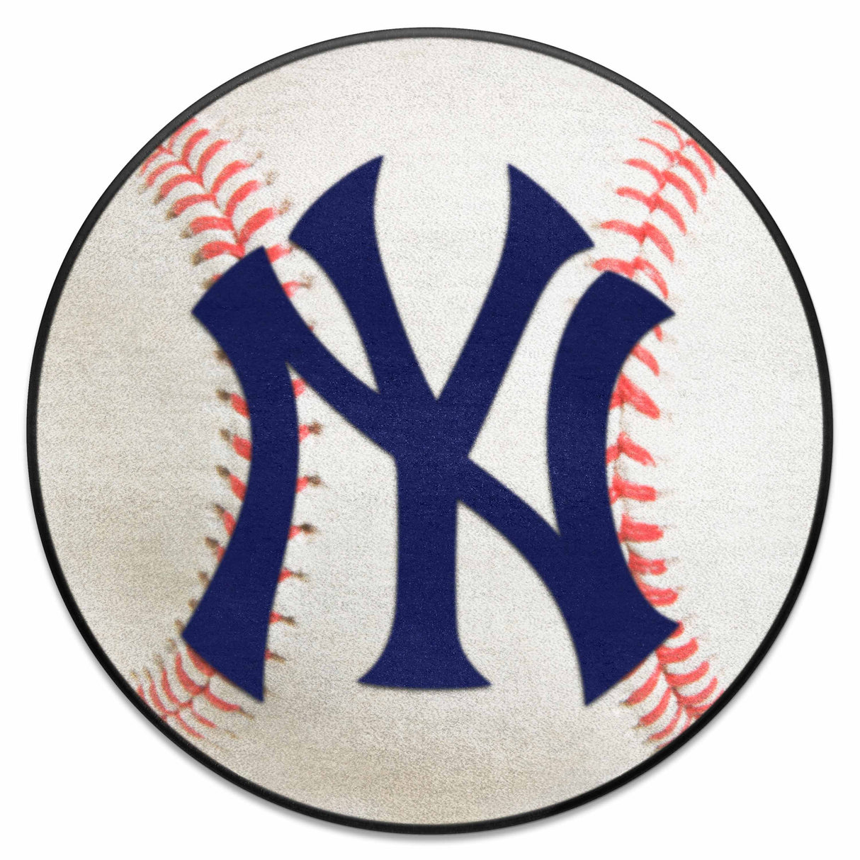 NY Yankees Baseball Mat