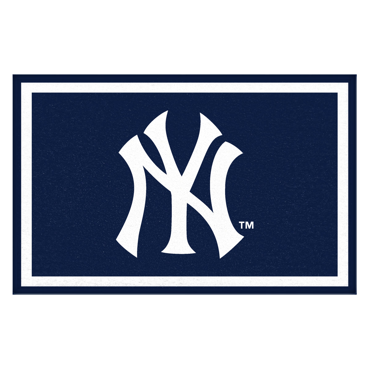 NY Yankees 4x6 Rug