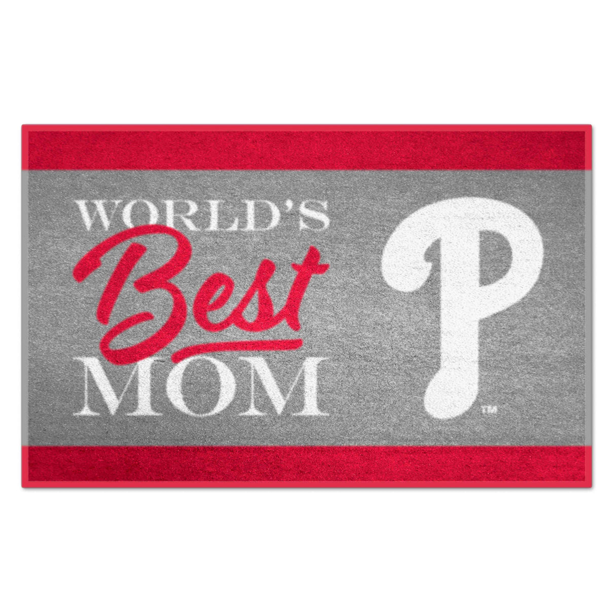 Philadelphia Phillies Starter Mat - World's Best Mom