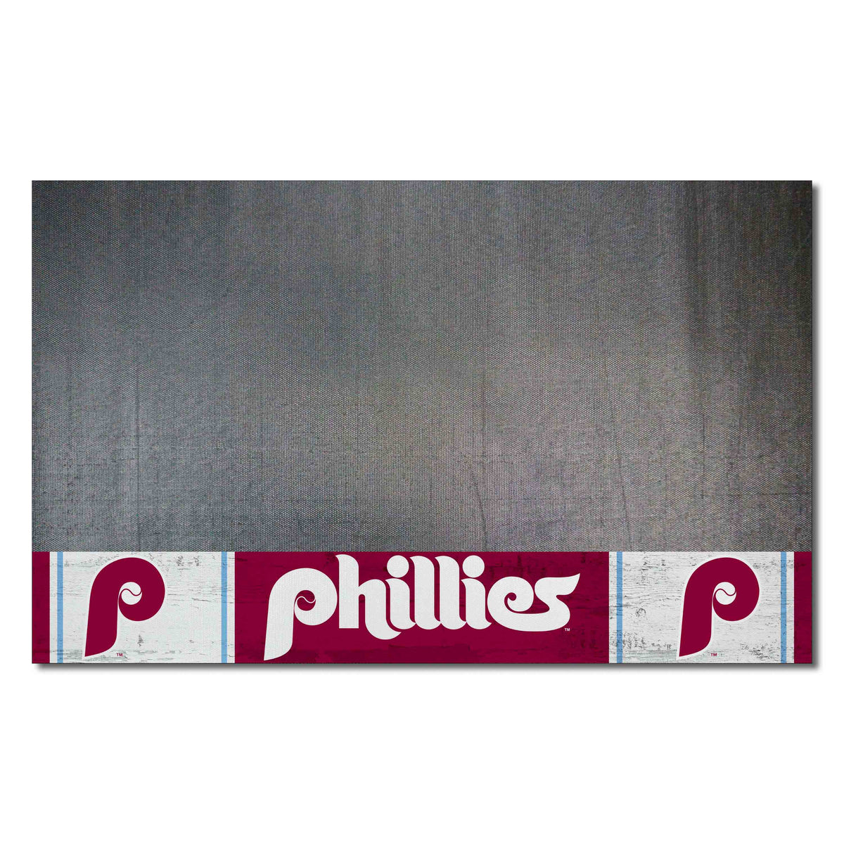 Philadelphia Phillies Grill Mat - Retro