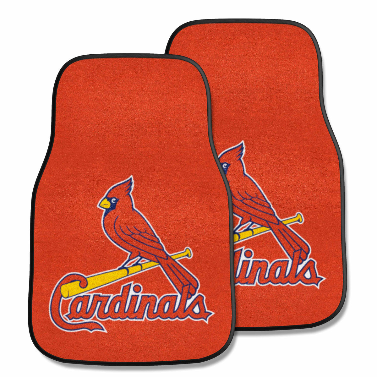 St. Louis Cardinals 2-pc Carpet Car Mat Set