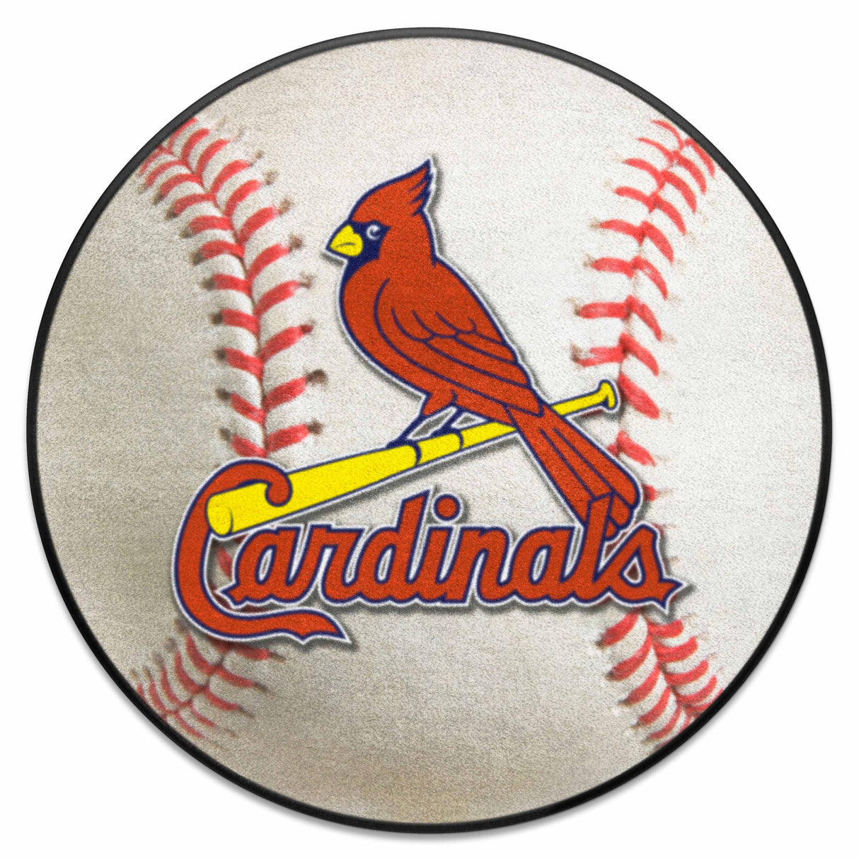 St. Louis Cardinals Baseball Mat