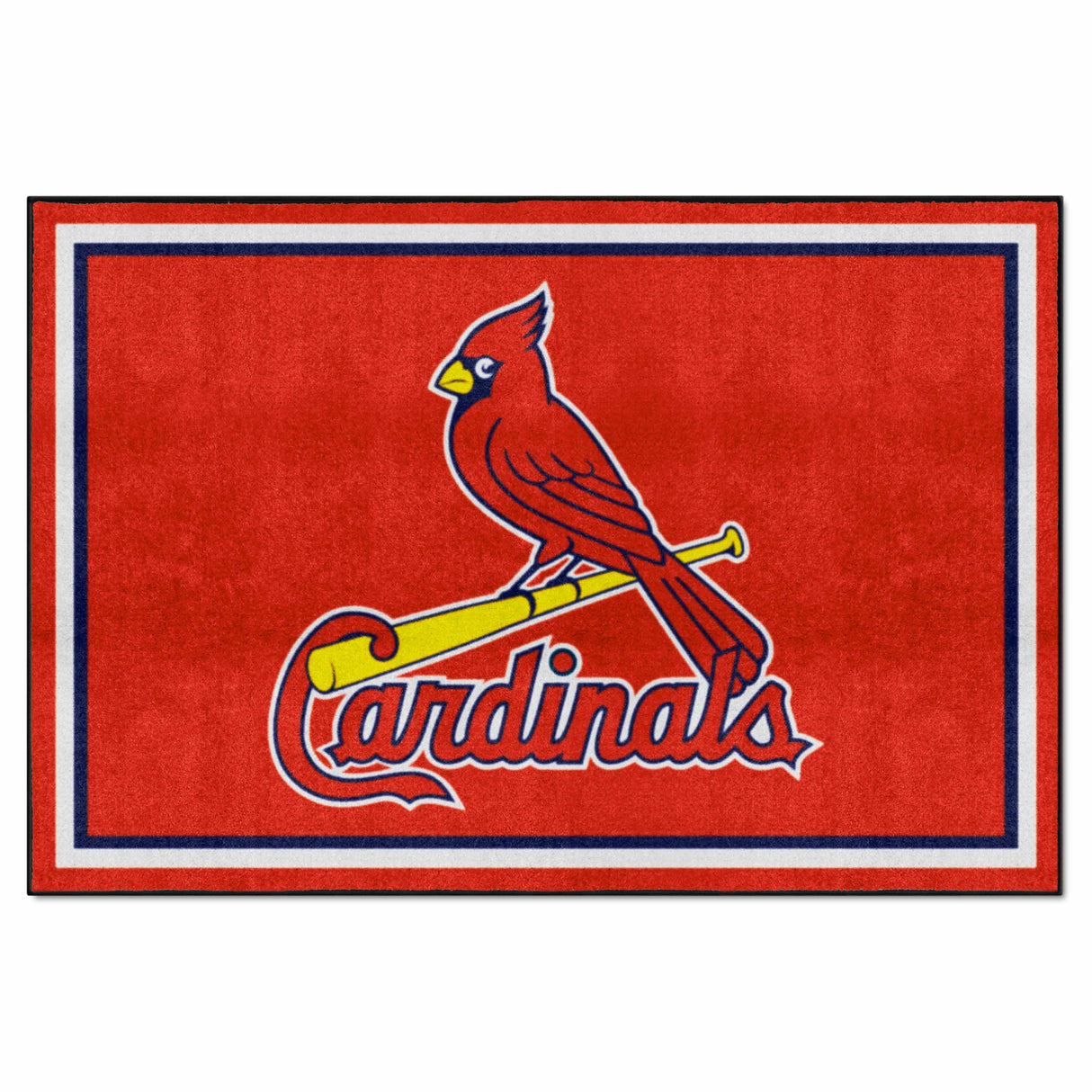 St. Louis Cardinals 5x8 Rug