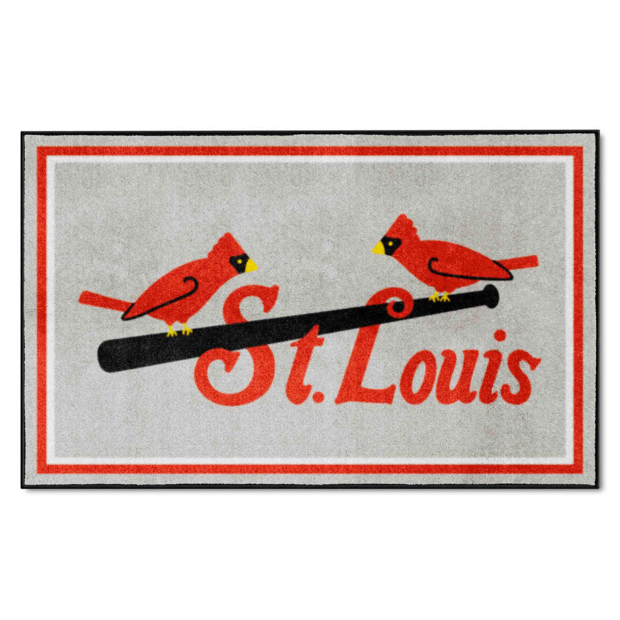 St. Louis Cardinals 4x6 Rug