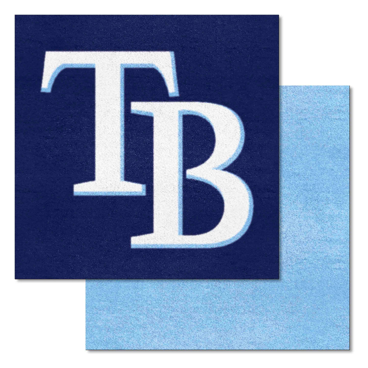 TB Rays Team Carpet Tiles