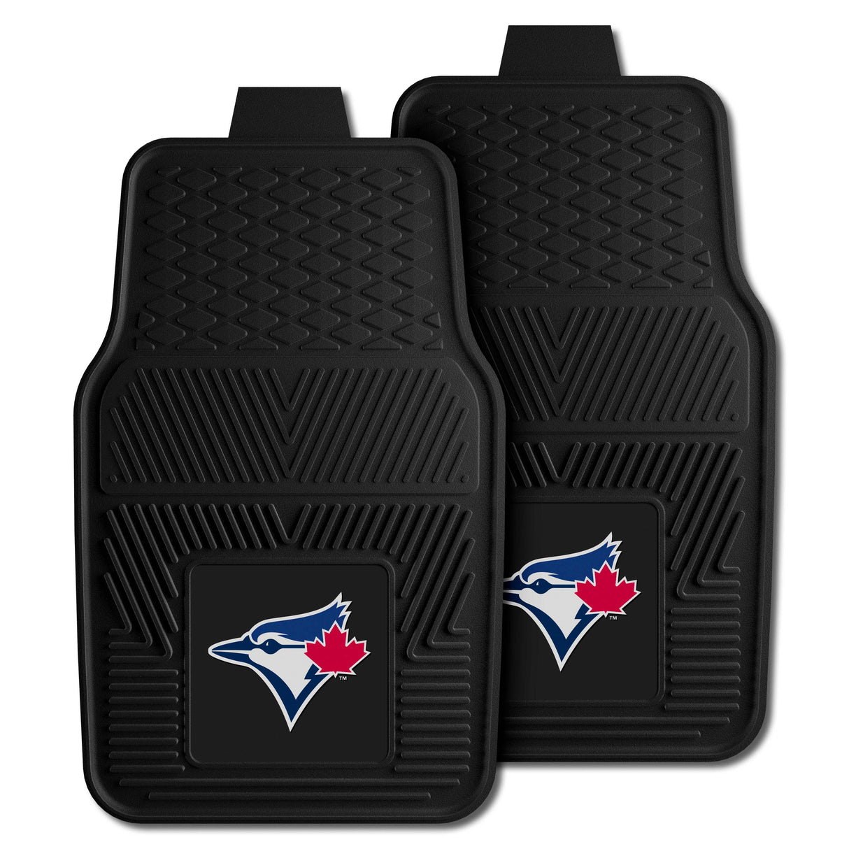 Toronto Blue Jays 2-pc Vinyl Car Mat Set