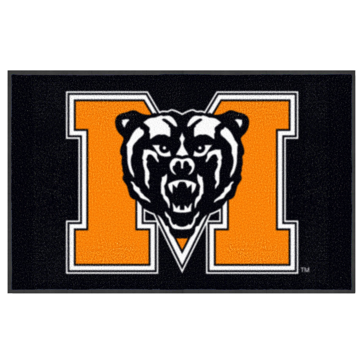 Mercer 4X6 Logo Mat - Landscape