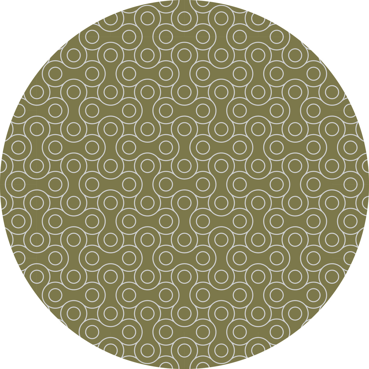 Geometric Vinyl Mat