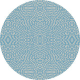 Abstract Strokes Dye Sub Rug