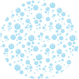 Bubbles Vinyl Mat