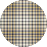 Prep Plaid Vinyl Entry Mat