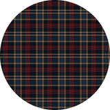 Plaid Vinyl Mat