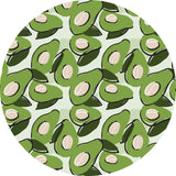 Avocados Dye Sub Rug