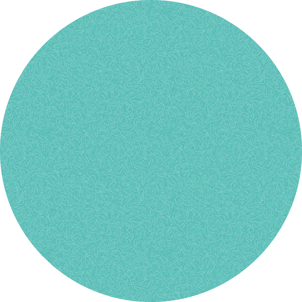 Boomerang Blue Vinyl Mat