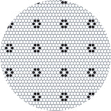 Penny Tile Vinyl Mat