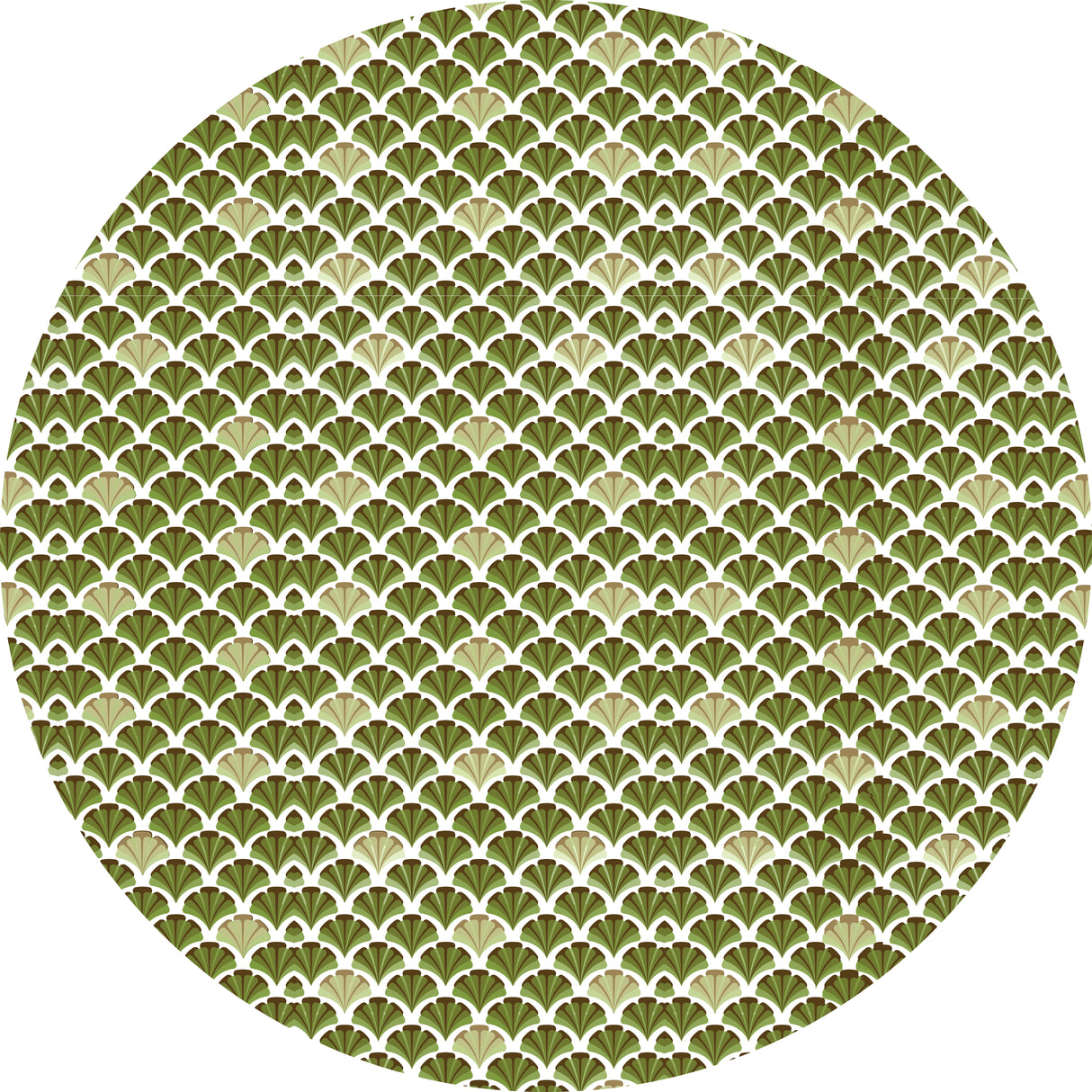 Flowers Vinyl Mat