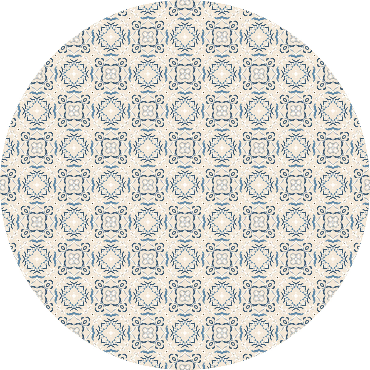 Ornate Vinyl Mat