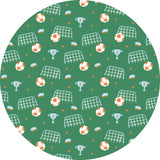 Soccer Vinyl Mat