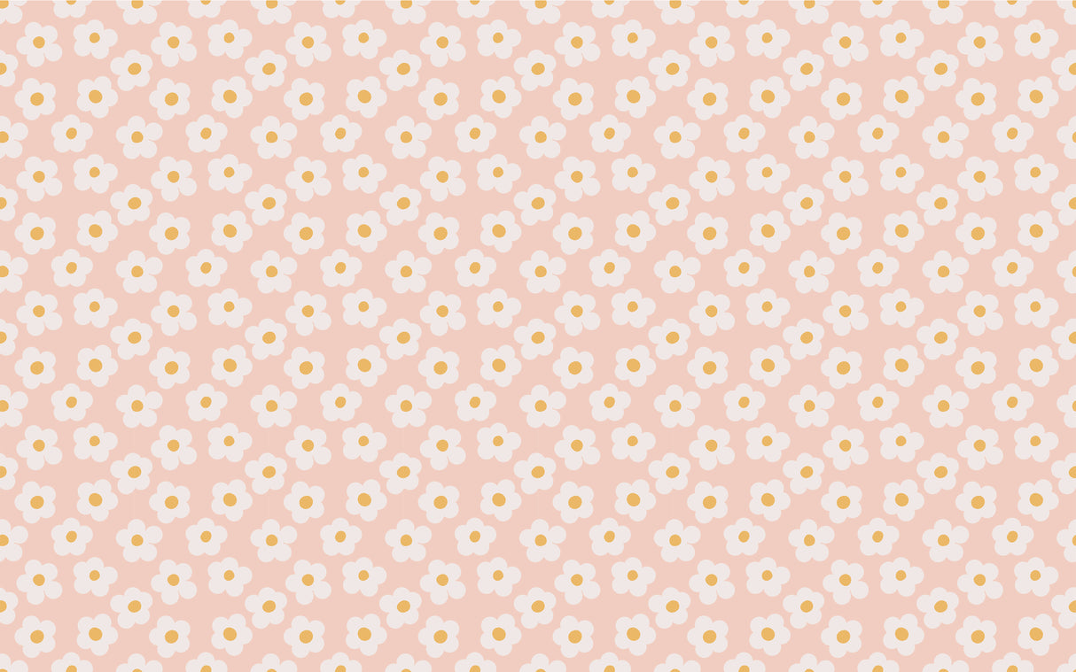 Daisy Vinyl Mat