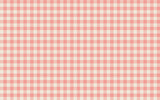 Pink Plaid Vinyl Entry Mat