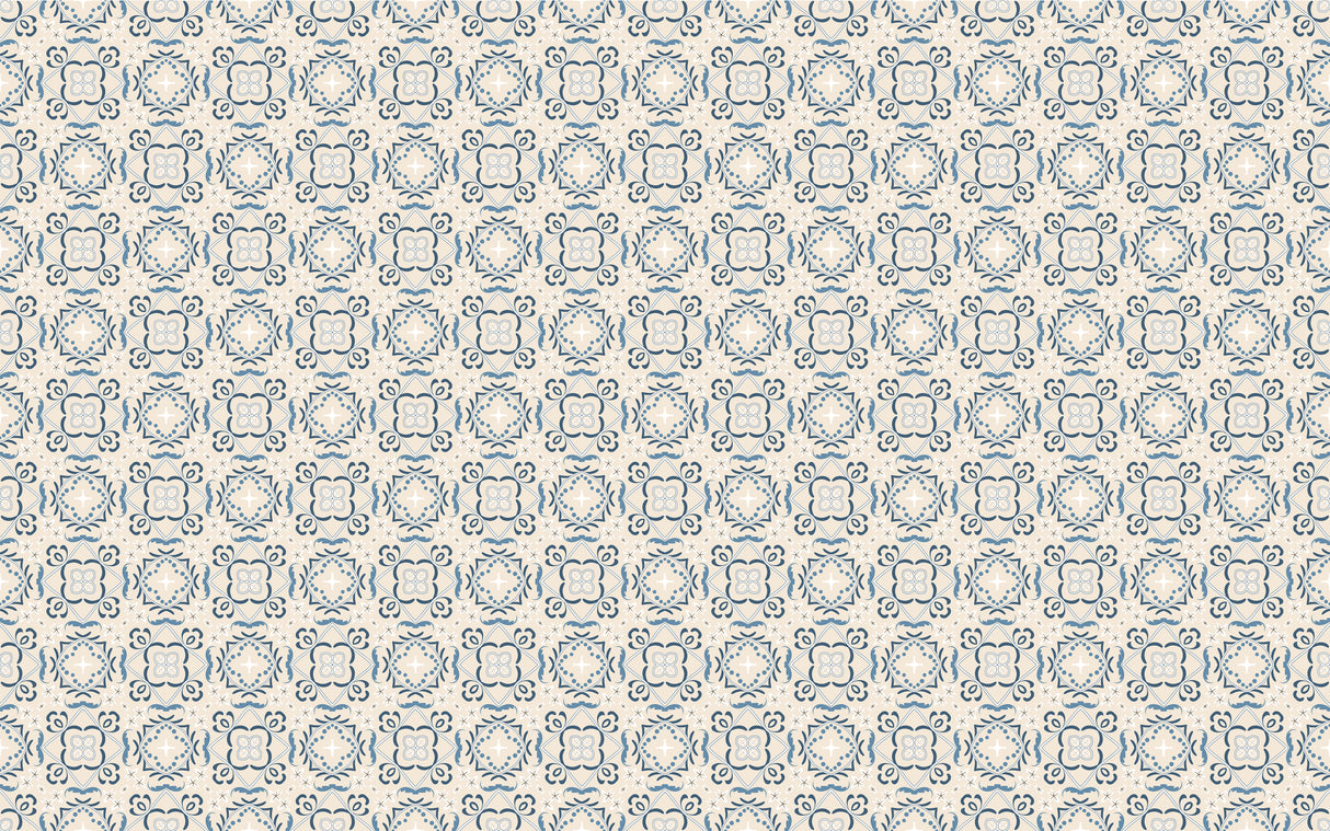 Ornate Vinyl Mat