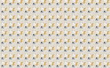 Playful Dogs Vinyl Mat