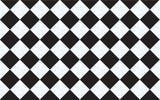 Marble Checkerboard Vinyl Mat