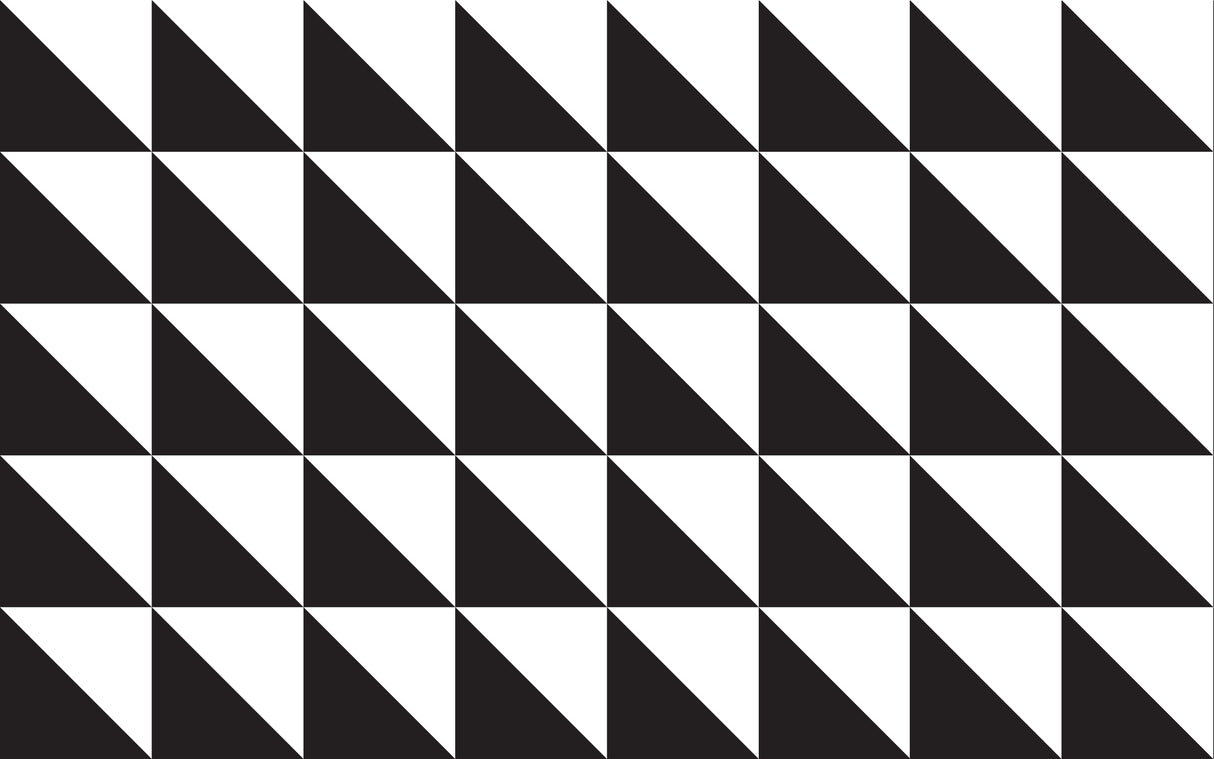 Triangles Dye Sub Rug