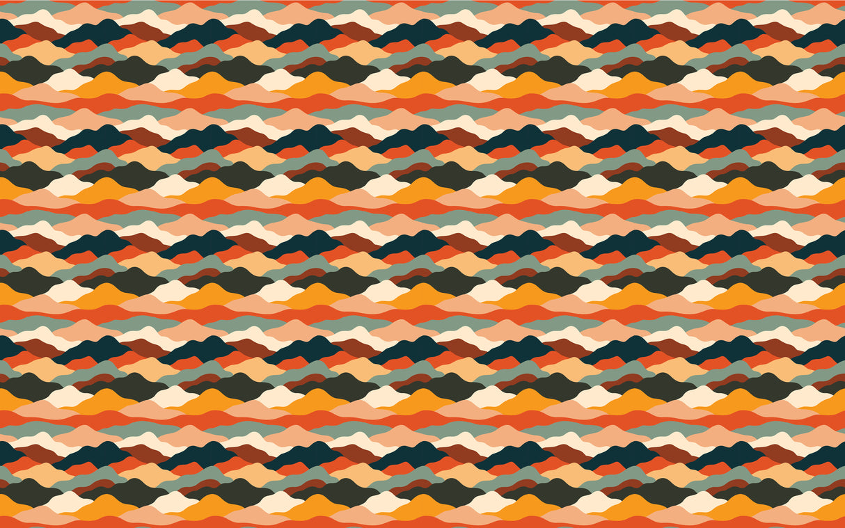 Mountain Vinyl Mat