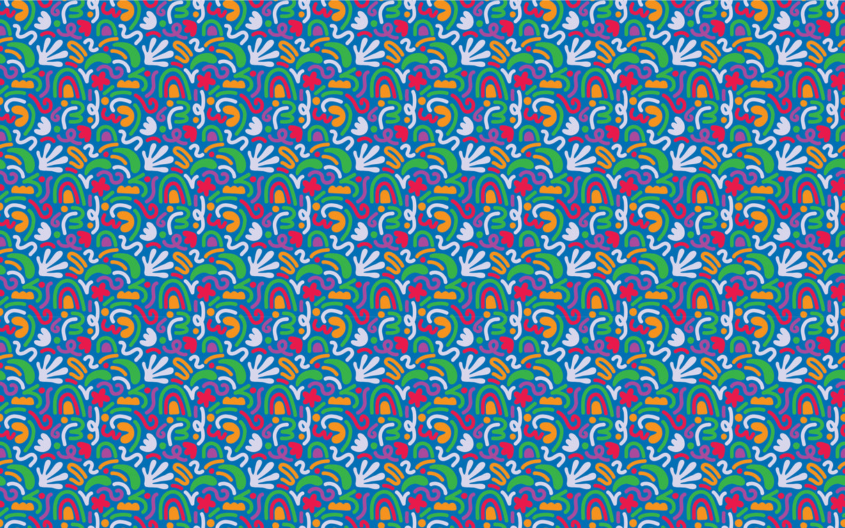 Confetti Vinyl Mat
