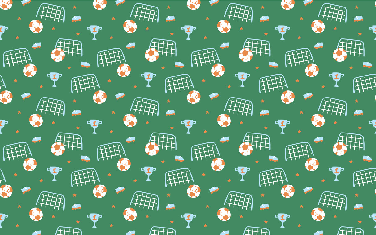 Soccer Vinyl Mat